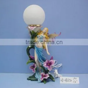 Fairy Polyresin Desk Lamp SN1513L thumbnail-1
