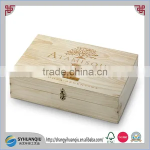 High Quality and Cheap Feature Paulownia Wooden Jewelry Box thumbnail-1