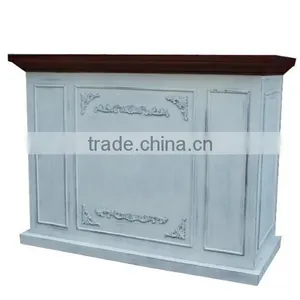 Fashion American Style Money Counter Reception Counter Salon Reception Desk(BG11-M100) thumbnail-1