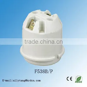 E26 Ceramic Screw Lamp Holder thumbnail-1