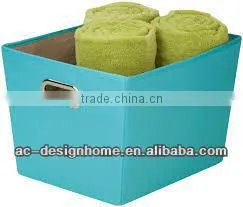POLYESTER STACKABLE STORAGE BIN thumbnail-1