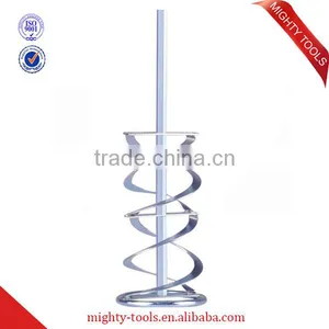 DOUBLE SPIRAL HAND PAINT MIXER MUD MIXER thumbnail-2