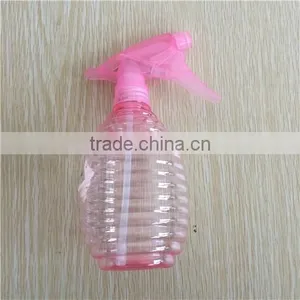 Transparent Plastic Color Garden Spray Bottle With Trigger thumbnail-3