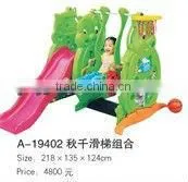 Hot Popular Sale Kids Indoor Plastic Slide(A-19402) thumbnail-1