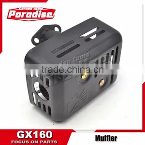 5.5HP 168F 168FA 168FAE Gasoline Small Engine Parts GX160 Muffler thumbnail-1