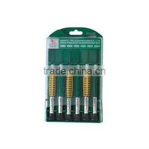 HIGH-CLASS SCREWDRIVER WITH AL.HANDLE SETS(S2) thumbnail-1