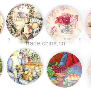 1pc Porcelain Wall Plaque With Rope thumbnail-2