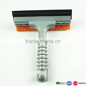 Cellulose Window Cleaning Squeegee With Rubber Wiper thumbnail-1