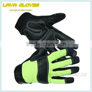 2015 Lava Goatskin Leather Hi-Vis Gloves thumbnail-1