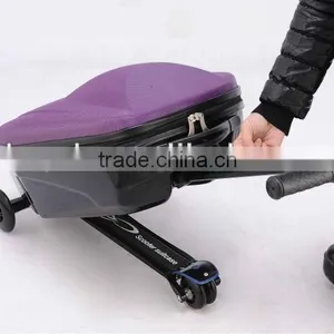 ABS/PC /EVA 2014hipster Necessary Luggage Scooter thumbnail-4