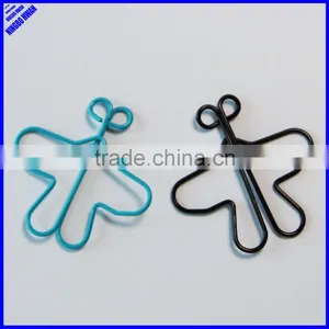 Decorative Fancy Customer Shaped Different Kinds Paper Clips thumbnail-3