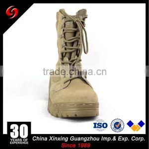 Fashionable Suede Leather Military Boots, Saudi Arabia Military Boots thumbnail-2