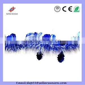 Christmas Tinsel Garland Indoor & Outdoor Decoration thumbnail-3