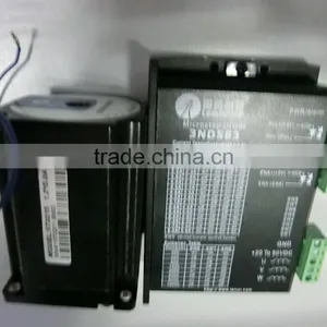 Leishine Steper Motor and Driver 573S15 and 3ND583 For Laser Engraving and Cuting thumbnail-1