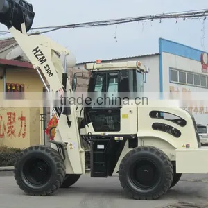 Qingzhou 2.8t Zl28 Front End Loader With YTO Engine thumbnail-1