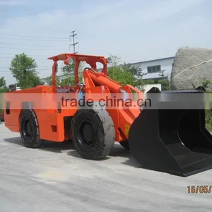 Coal Mine Use 2ton Rated Load Underground HZMD-1A Wheel Loader thumbnail-1