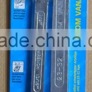 2 Pcs Universal Wrenches Set 9-32mm Snap'n Grip thumbnail-3