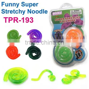 Funny Sticky Rope Toys/Stretchy Noodle Toys thumbnail-1
