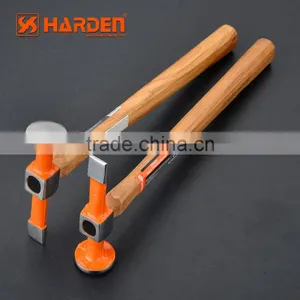 Professional Straight Pein And Finishing Hammer With Hickory Handle thumbnail-3