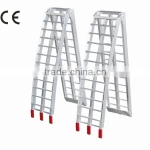 Aluminium Ramp Aluminium Folding Motorcycle Ramp 1500lbs thumbnail-1