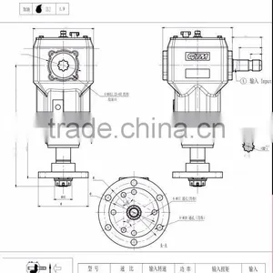 OEM ODM Rotary Lawn Mower Gearbox thumbnail-3