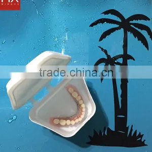 Denture Storage Box: Keep False Teeth Cleaner thumbnail-1