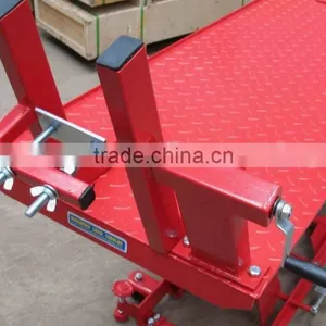 Air/Hydraulic 1000lbs Motorcycle Lift Table For Repairing thumbnail-2