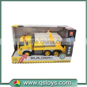 Friction Power Truck Toys for Child, QS160418052 With Light and Music thumbnail-1