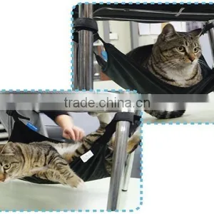 Pet Hammock Swing Bed for Small Animal Funny Cat Hammock Bed thumbnail-1