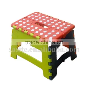 Family and Outdoor Portable Folding Plastic Stool thumbnail-2