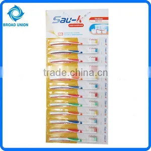 Hot Sale Import Toothbrush Adult Toothbrush thumbnail-1