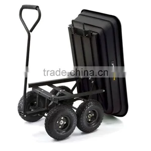 Plastic Garden Tool Cart TC4253 thumbnail-3