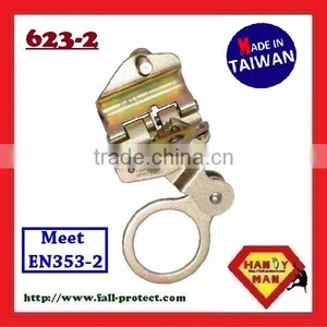 623-2 Steel Zinc Plated Safety Accessory EN352-2 Synthetic Rope Grab thumbnail-1
