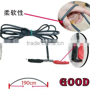 Tattoo Black Silicon Clipcord thumbnail-1