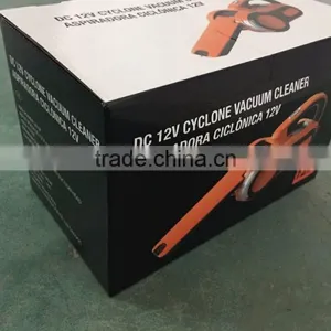 DC12V CYCLONE VACUUM CLEANER ASPIRADORA CYCLONICA 12V thumbnail-5