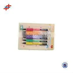 6PCS Multicolor Propelling Pen thumbnail-1
