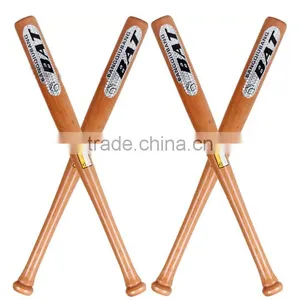 25 28 30 32 Inch Length Huai Wood Material Baseball Bats Top Quality thumbnail-1