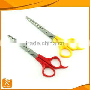 High Quality Colorful PP Handle Salon Professional Barber Scissors thumbnail-1