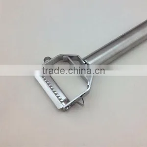 Good Quality Kitchen Tool Vegetable Julienne Peeler thumbnail-4