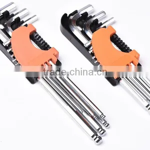 9pcs Ball Point Hex Key Wrench Set AK-0194 thumbnail-2