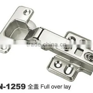 European Style Hydraulic Soft Closing Kitchen Cabinet Hinge thumbnail-1