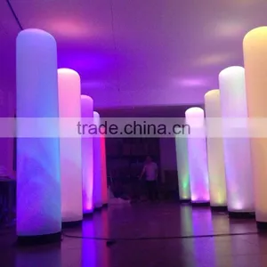 Advertising Inflatable Light Box, Glowing Inflatable Pillars thumbnail-4