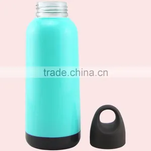 300ML The Bullet Shape Plastic Sport Water Bottle With Glass Iner thumbnail-6