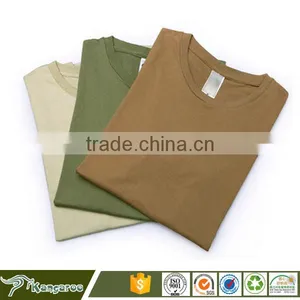 Cotton Running T-Shirt Military For Men thumbnail-3