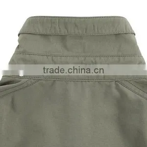 Men's 100% Cotton Poplin Casual Shirt With Long Sleeve thumbnail-3