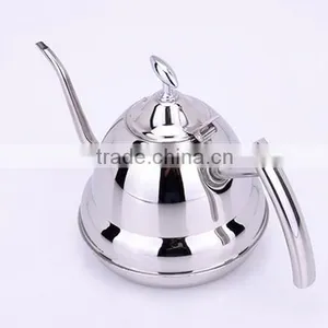 Newest Pour Over Drip Coffee Kettle/hario Stainless Steel Gooseneck Pour Over Drip Coffee Kettle thumbnail-2