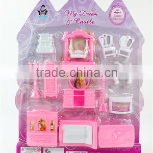 Kids Furniture Toy Plastic Castle Play Set thumbnail-5