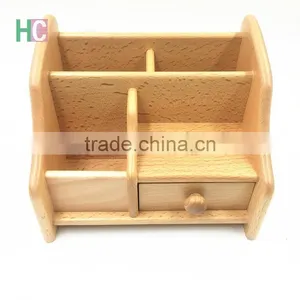 High Quality Beech Wood Business Desk Set thumbnail-1