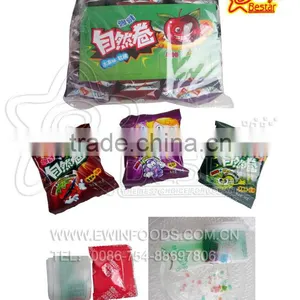 Fruity Flavour Gummy Roll Candy With Popping Candy thumbnail-1