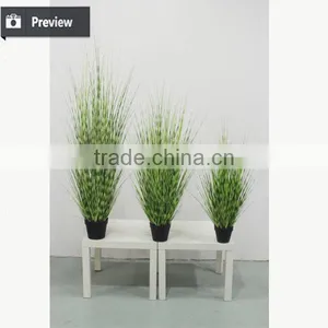 36 / 48 / 60 Inch Wholesale Artificial Grass Potted Onion Grass Weed Pots Plant thumbnail-5